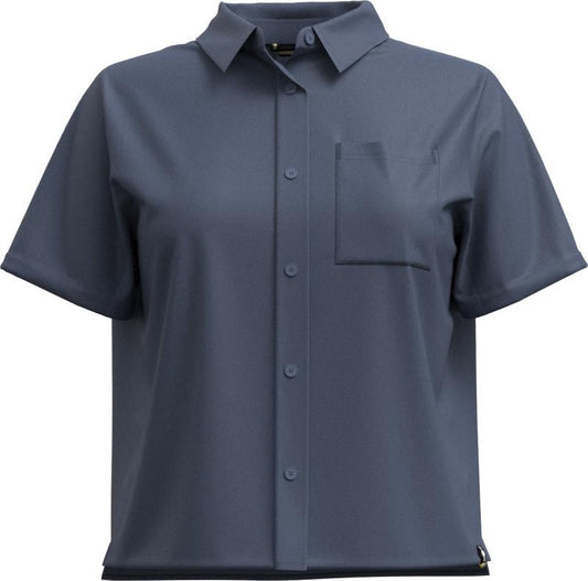 Everyday SS Button Down - Womens - nightfall blue 1