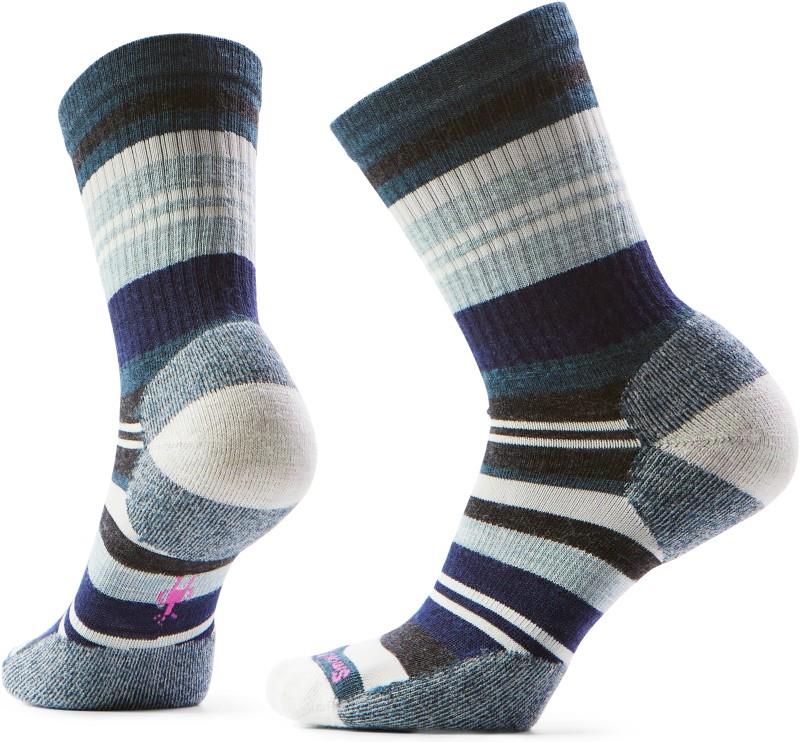 Everyday Saturnsphere Crew Socks - Womens - twilight blue 1