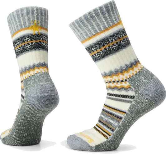 Everyday Snowed In Sweater Crew Socks - Unisex - Natural 1