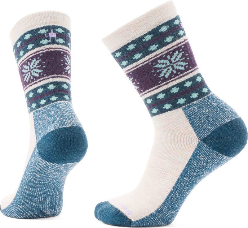Everyday Snowflake Dream Crew Socks - Unisex - Moonbeam 1