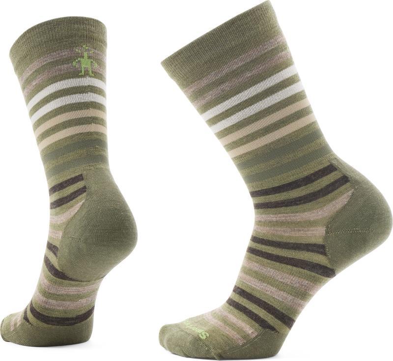 Everyday Spruce Street Crew Socks - Unisex - Chestnut 1