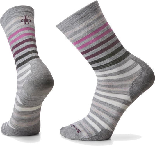 Everyday Spruce Street Crew Socks - Unisex - Light Gray 1