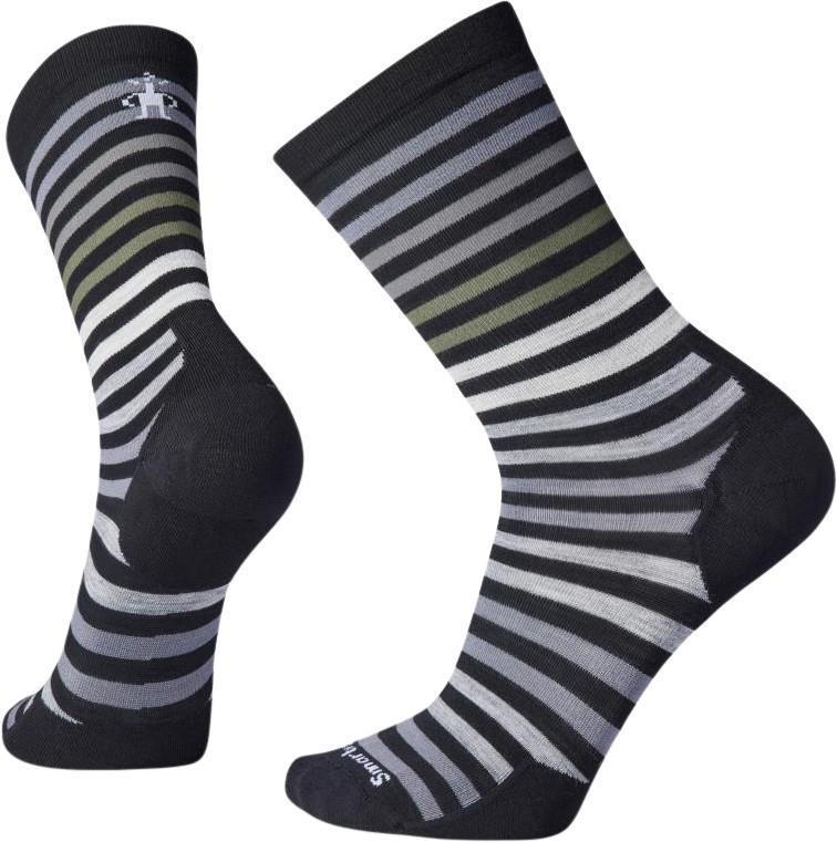 Everyday Spruce Street Crew Socks - Unisex - black 1