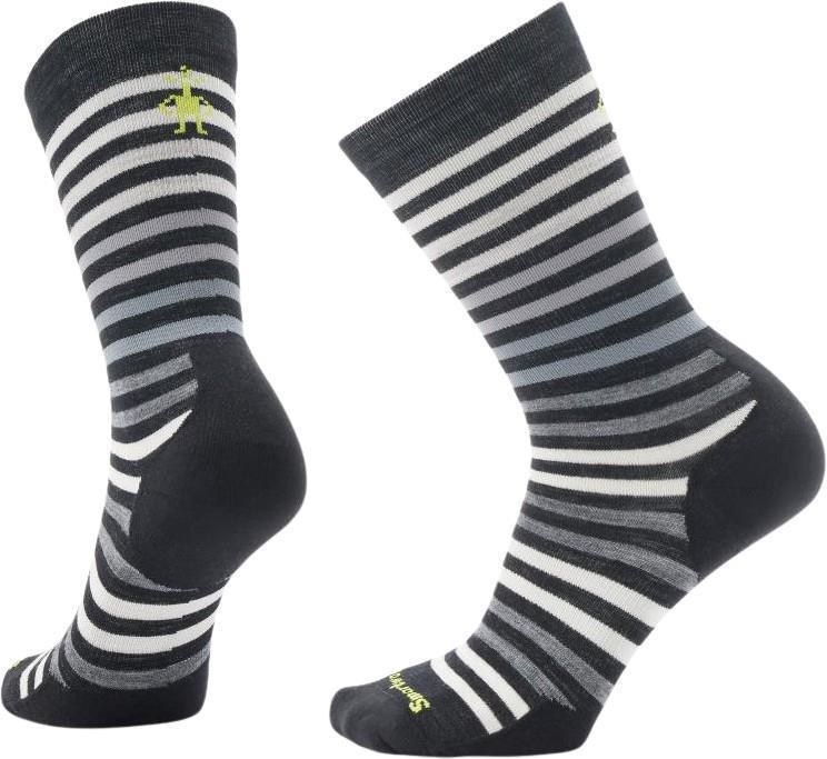 Everyday Spruce Street Crew Socks - Unisex - black / white 1