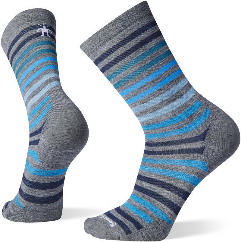 Everyday Spruce Street Crew Socks - Unisex - medium gray 1