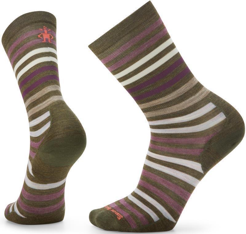 Everyday Spruce Street Crew Socks - Unisex - military olive 1