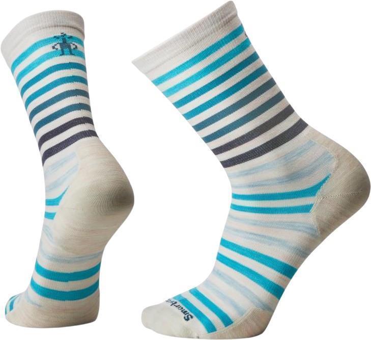 Everyday Spruce Street Crew Socks - Unisex - moonbeam 1