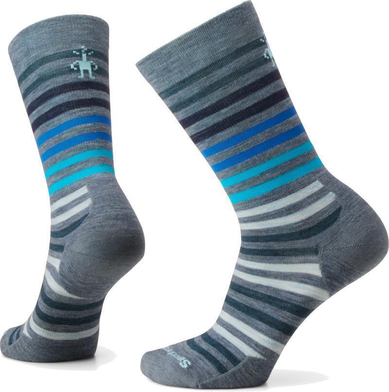 Everyday Spruce Street Crew Socks - Unisex - pewter blue 1