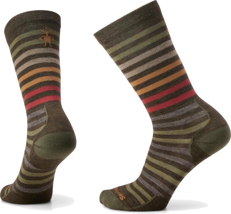 Everyday Spruce Street Crew Socks - Unisex - winter moss 1