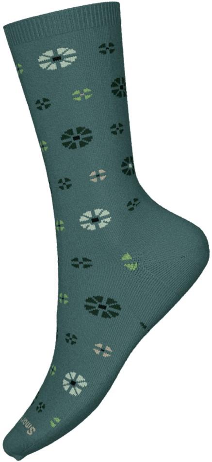 Everyday Wellshire Crew Socks - dusty teal 1