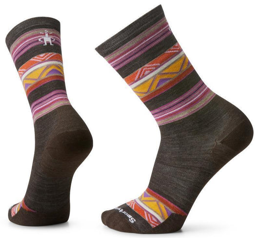 Everyday Zig Zag Valley Crew - Unisex - Chestnut 1
