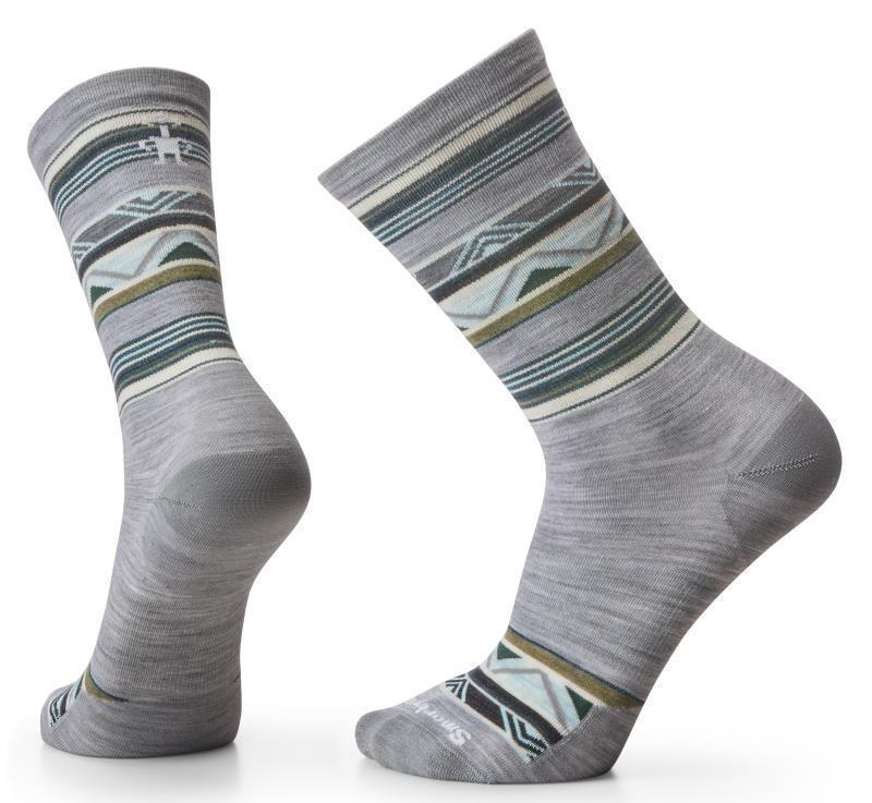 Everyday Zig Zag Valley Crew - Unisex - light gray 1