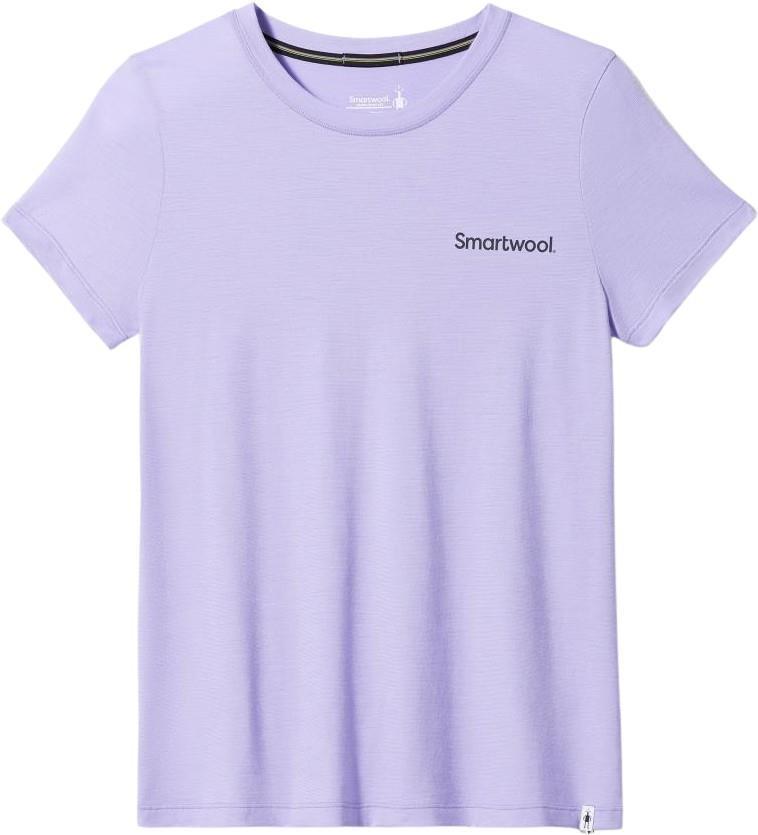 Explore The Unknown Graphic SS Tee - Womens - Ultra Violet 1