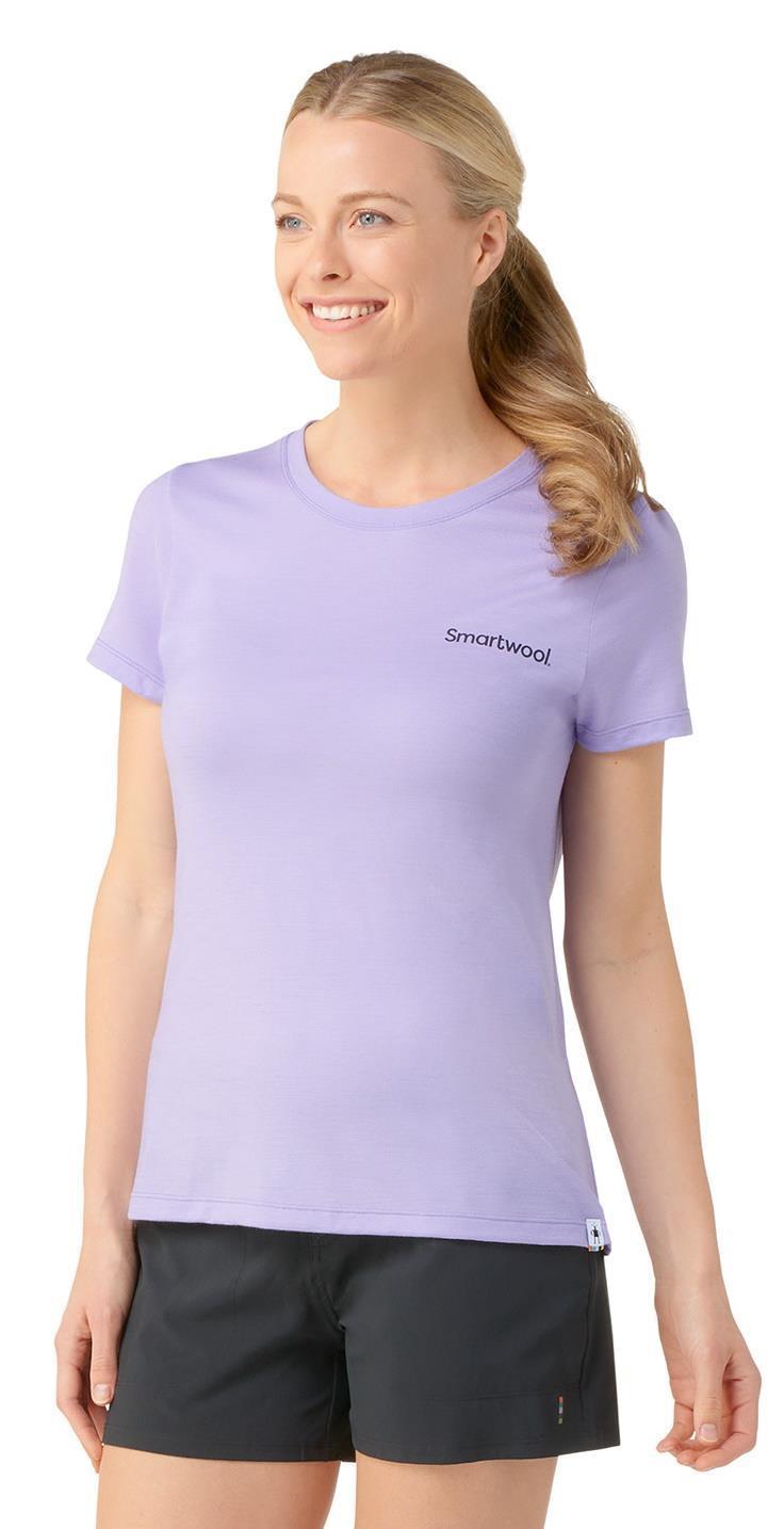 Explore The Unknown Graphic SS Tee - Womens - Ultra Violet 3