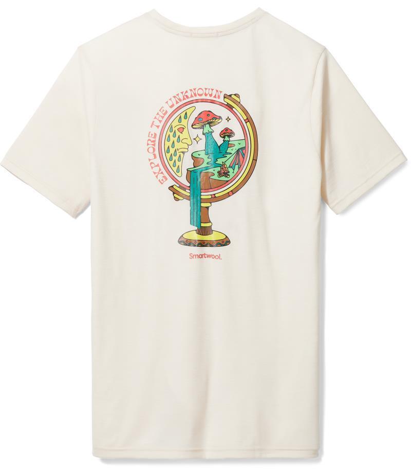 Explore the Unknown Graphic SS Tee - Unisex - Almond Heather 2