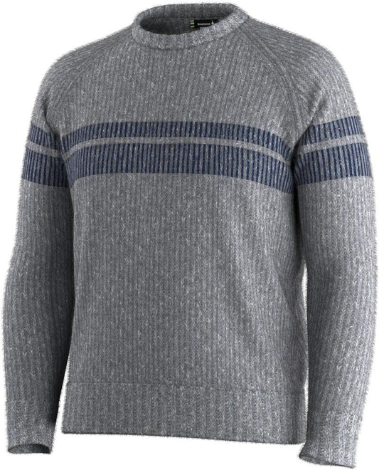 Fisherman Crew Sweater - Mens - light navy 1