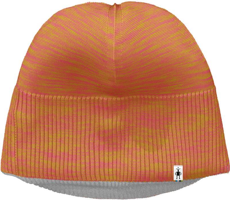 Fleece Lined Beanie - Apricot 2