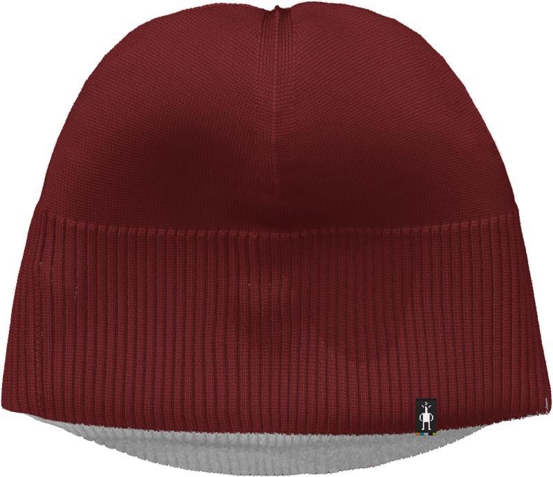 Fleece Lined Beanie - Currant Heather 2