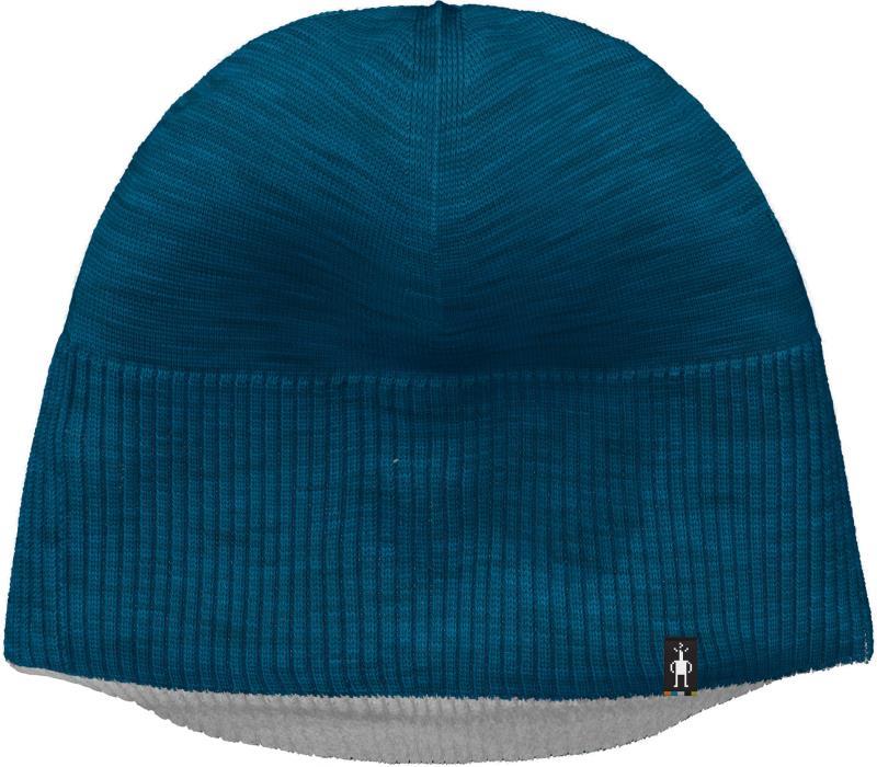 Fleece Lined Beanie - Nival Blue Heather 2