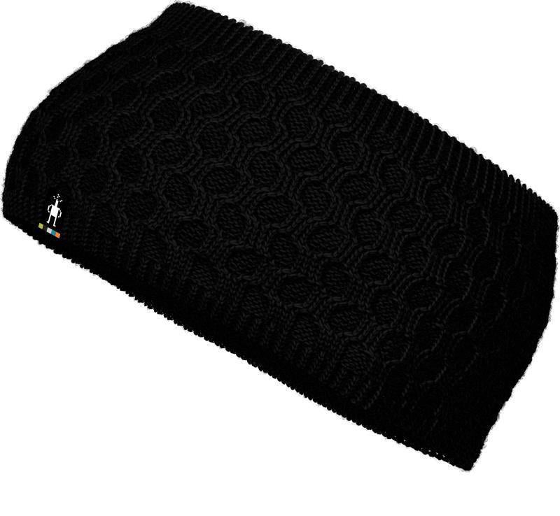 Fleece Lined Headband - Black 1