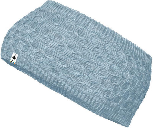 Fleece Lined Headband - Winter Sky Heather 1