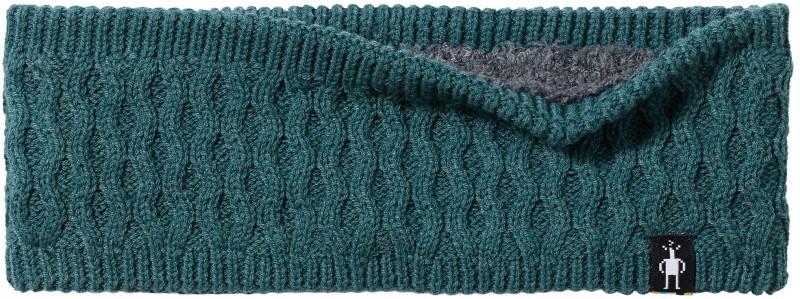 Fleece Lined Headband - dusty teal heather 1
