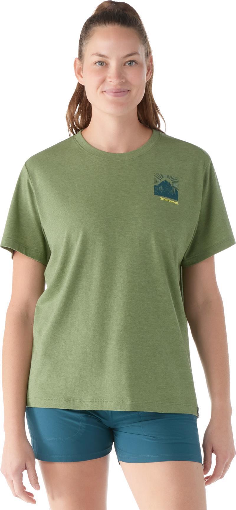 Forest Finds Graphic SS Tee - Unisex - Fern Green 1
