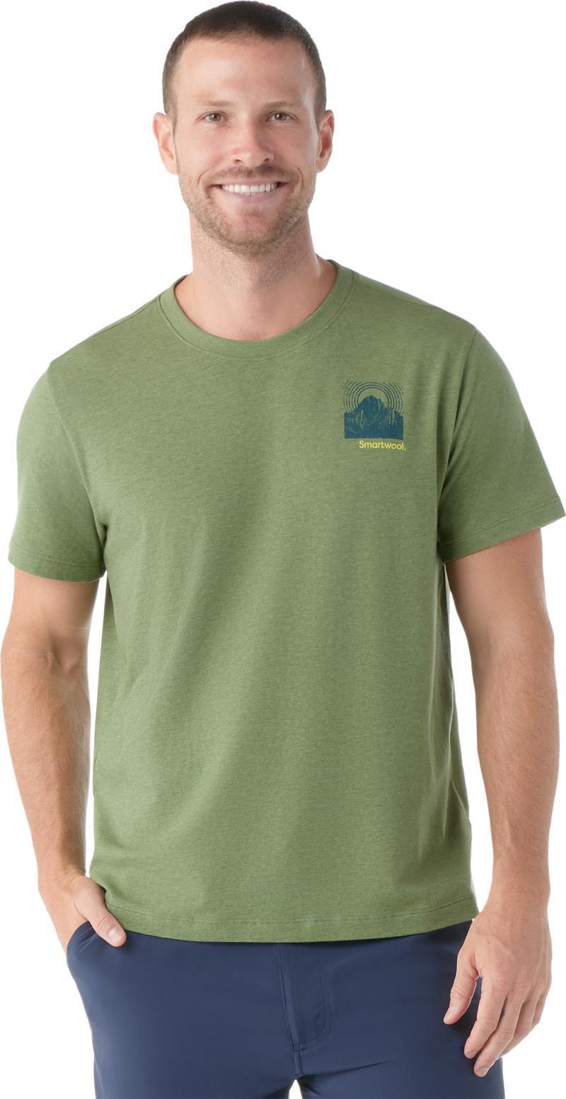 Forest Finds Graphic SS Tee - Unisex - Fern Green 3