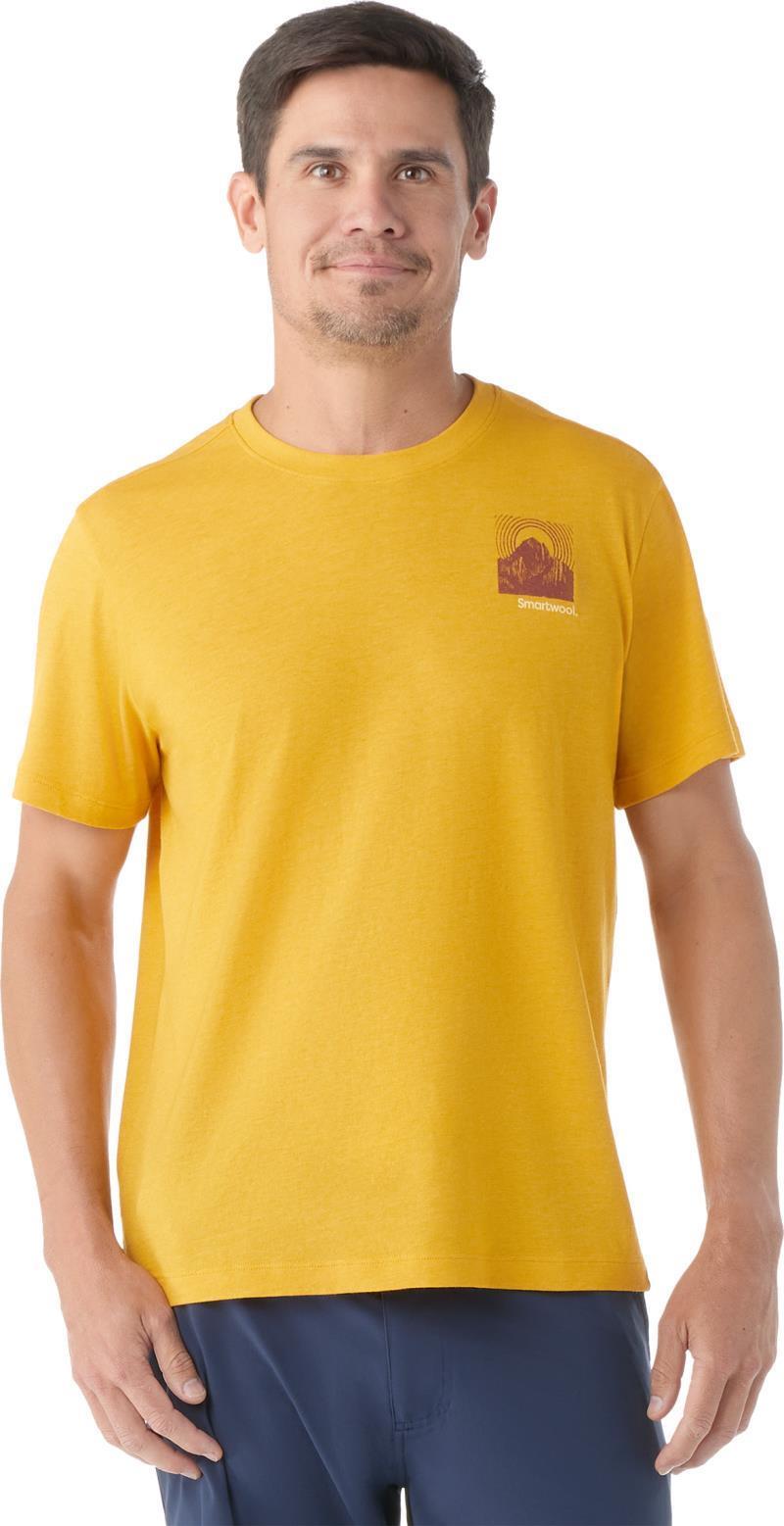 Forest Finds Graphic SS Tee - Unisex - Honey Gold 3