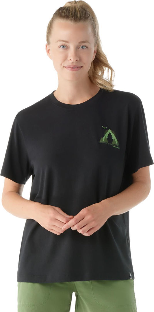 Go Far. Feel Good. Graphic SS Tee - Unisex - Black 1