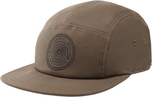 Go Far, Feel Good Spokes 5 Panel - Olive 1