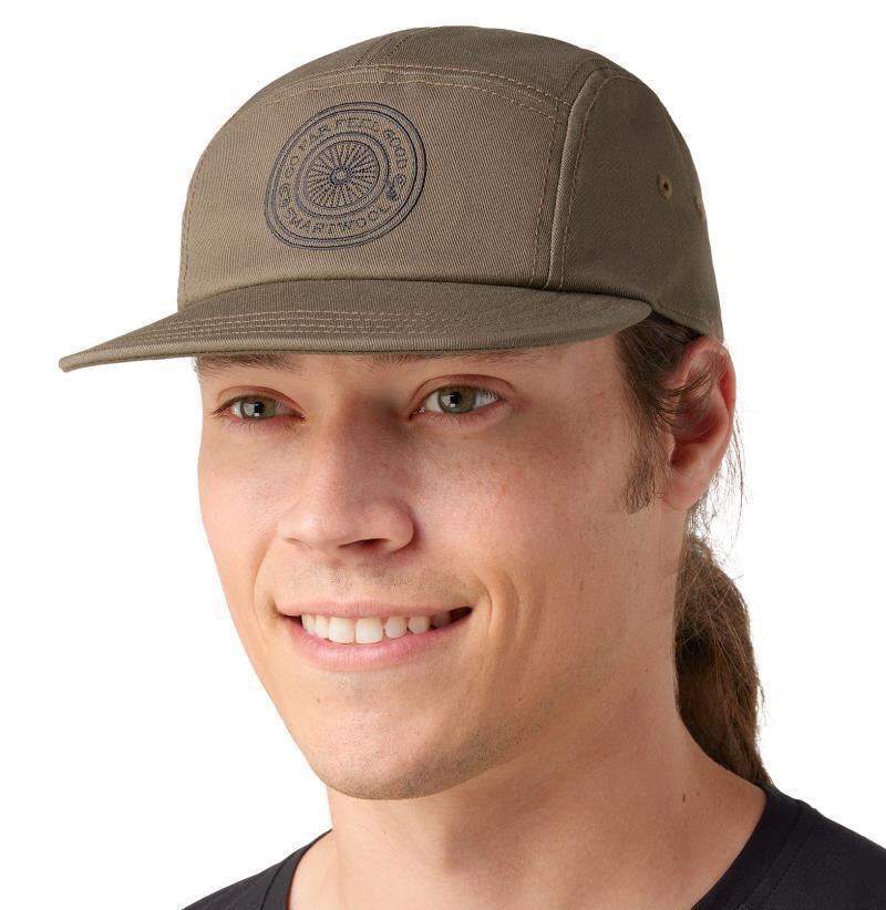 Go Far, Feel Good Spokes 5 Panel - Olive 2