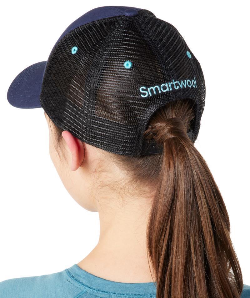 Go Far, Feel Good Summit Trucker Hat - deep navy 1