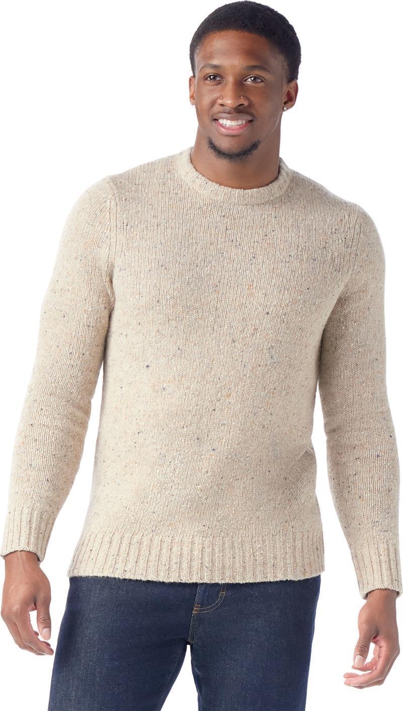 Heavy Crew Sweater - Mens - Oat Heather 2