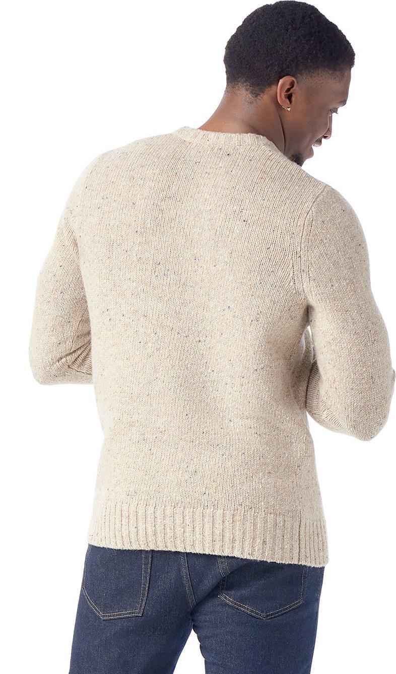 Heavy Crew Sweater - Mens - Oat Heather 3