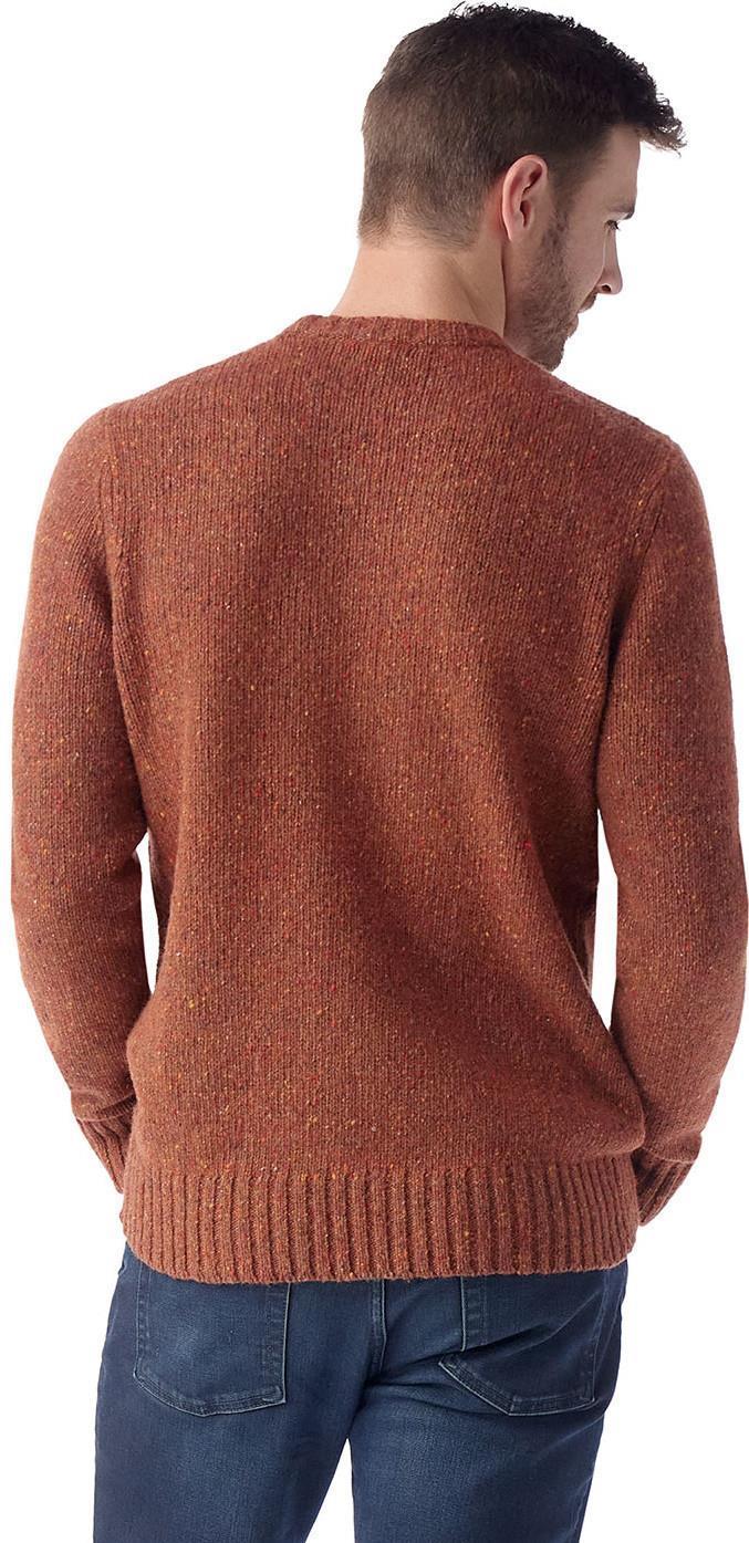 Heavy Crew Sweater - Mens - Pecan Brown Heather 3