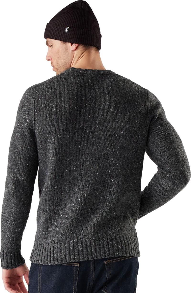 Heavy Crew Sweater - Mens - charcoal heather 1