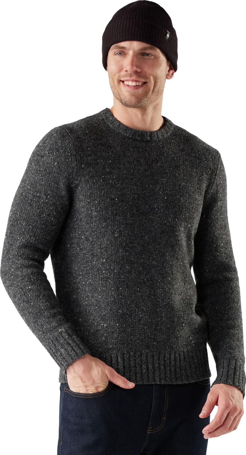 Heavy Crew Sweater - Mens - charcoal heather 1