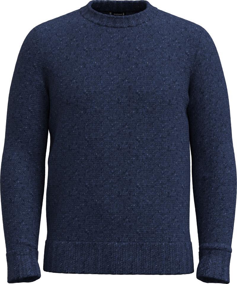 Heavy Crew Sweater - Mens - deep navy heather 1