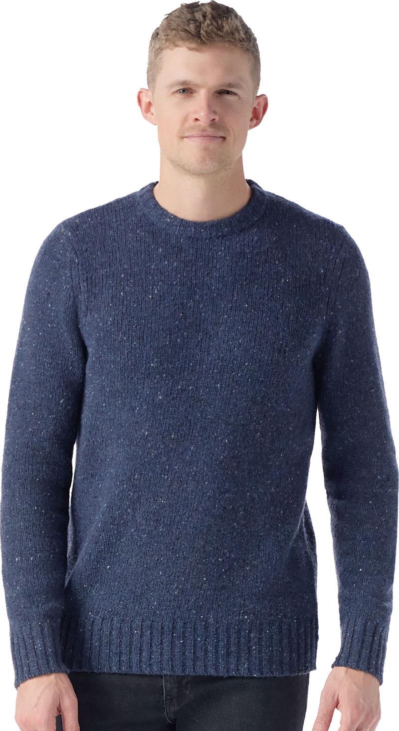Heavy Crew Sweater - Mens - deep navy heather 1