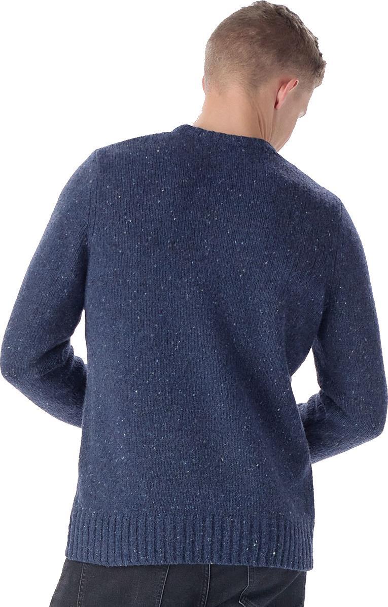 Heavy Crew Sweater - Mens - deep navy heather 1