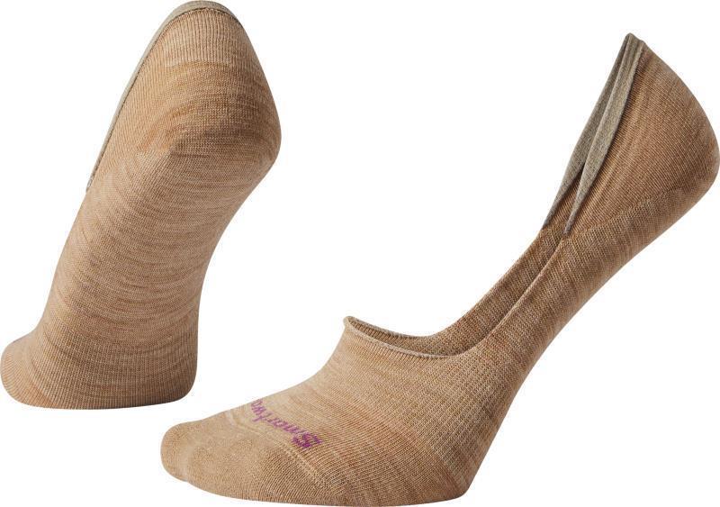Hide and Seek No Show Socks - Womens - Camel 1