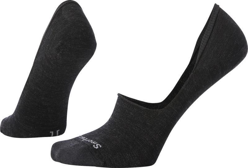 Hide and Seek No Show Socks - Womens - Charcoal 1