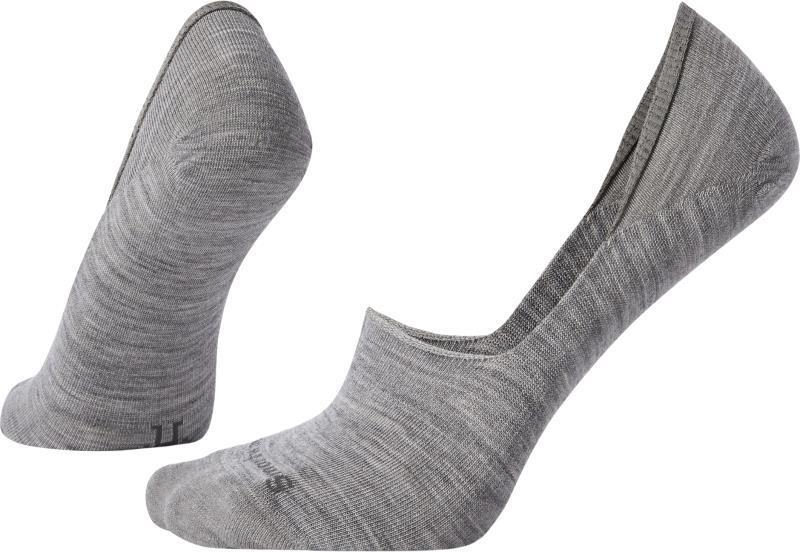 Hide and Seek No Show Socks - Womens - Light Gray 1