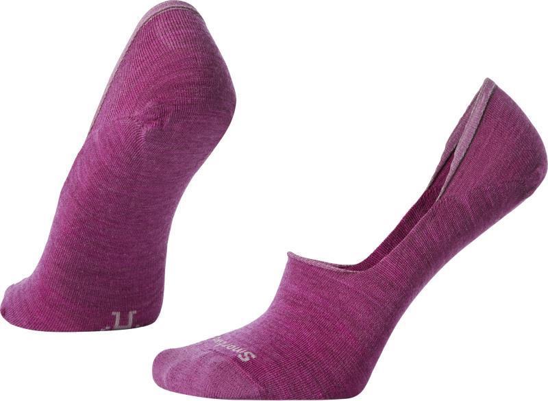 Hide and Seek No Show Socks - Womens - Meadow Mauve 1