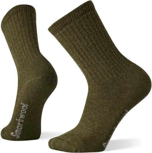 Hike Classic Edition Full Cushion Solid Crew Socks - Mens - Military Olive 1