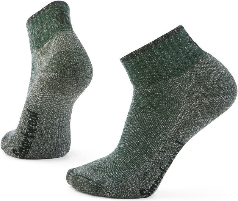 Hike Classic Edition Light Cushion 2nd Cut Ankle Socks - Unisex - dark sage 1