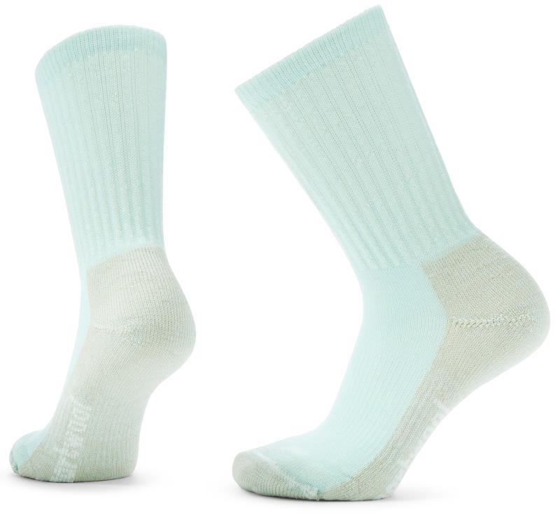 Hike Classic Edition Light Cushion Crew Socks - Womens - Bleached Aqua 1