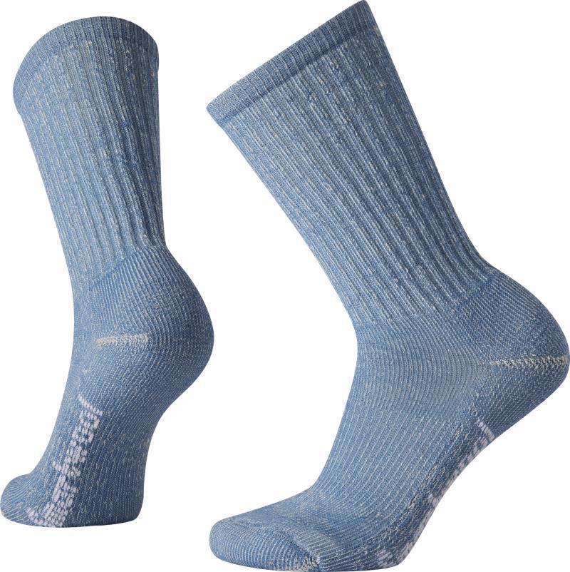 Hike Classic Edition Light Cushion Crew Socks - Womens - Mist Blue 1