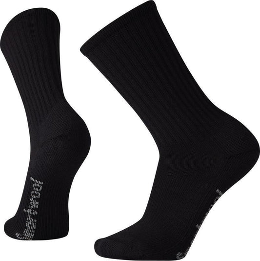 Hike Classic Edition Light Cushion Solid Crew Socks - Mens - Black 1